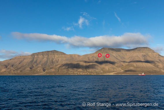 Hiortfjellgruva von Longyearbyen