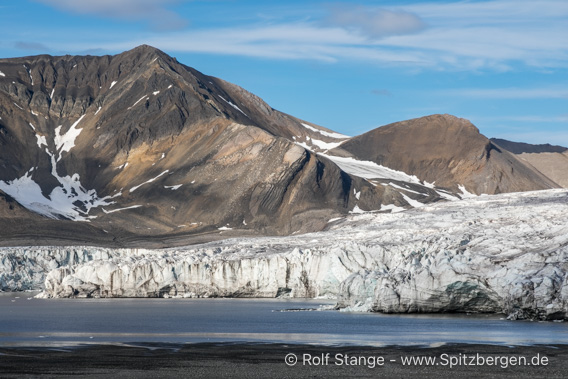 Geologische Strukturen, Ymerbukta
