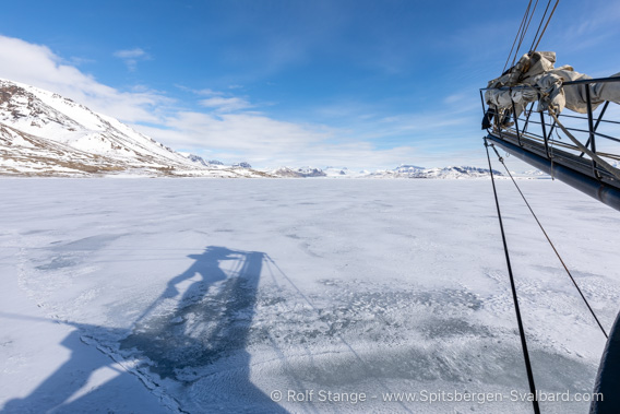 Ice edge