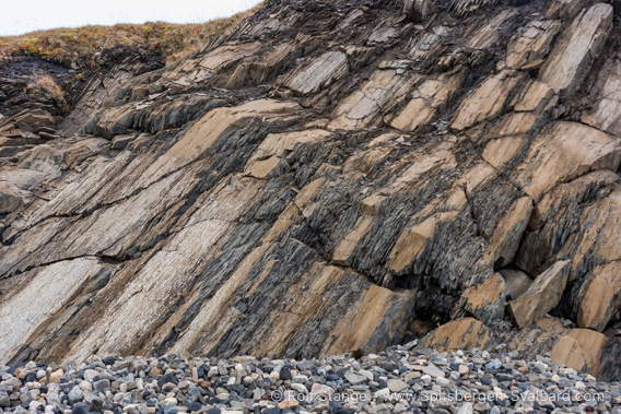 Sediment layers, Trias, Ymerbukta