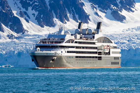 Kreuzfahrtschiff Le Boreal, Liefdefjord