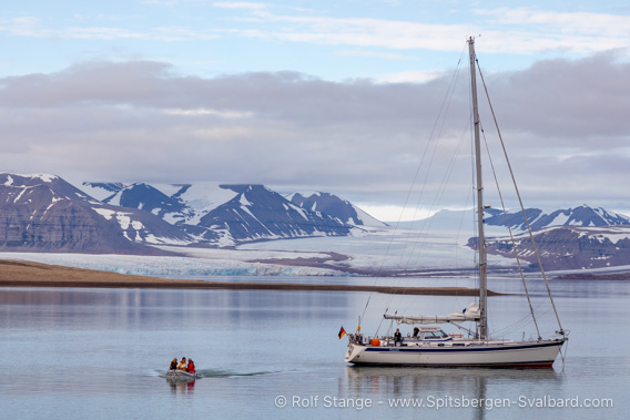 Private sailboat