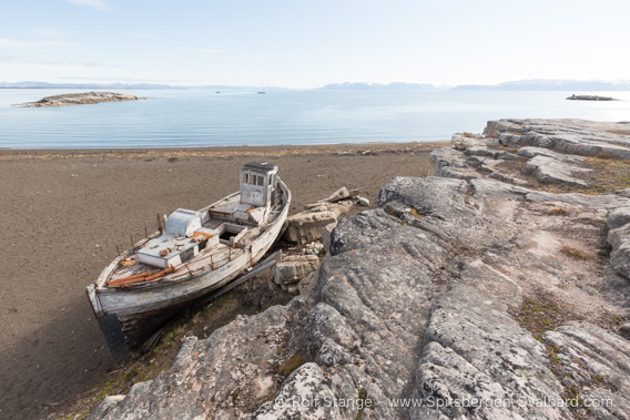Ship wreck, Tundraodden
