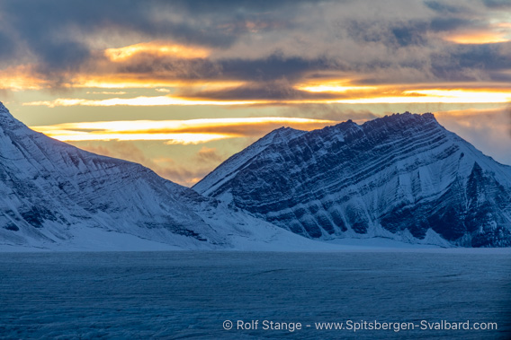 Triassic layers, Borebreen