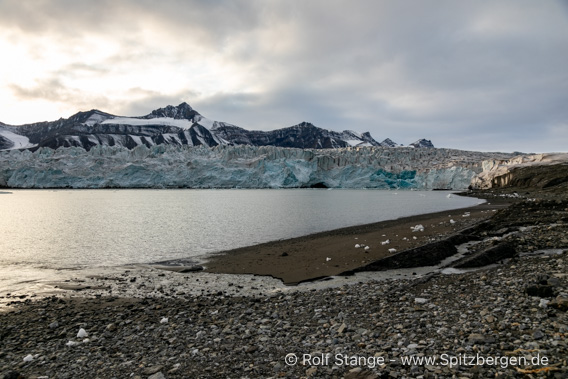 Uferlandschaft Sveabreen
