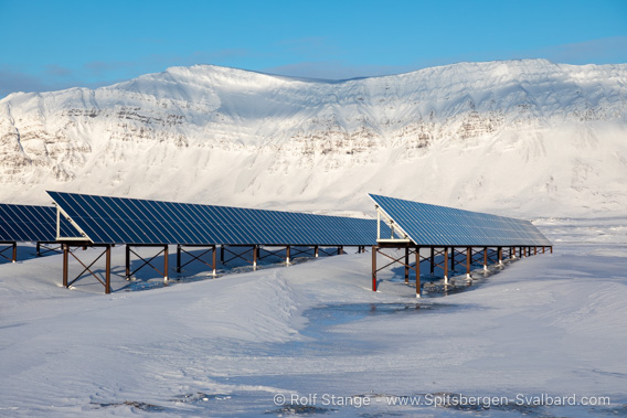 Kapp Linne, Photovoltaic system