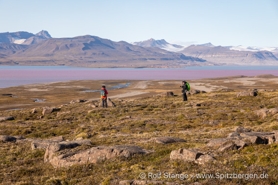 Wanderung, Isfjord