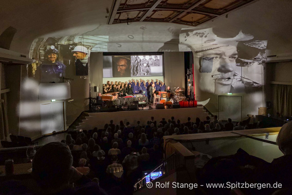 Polarjazz: Uraufführung im Huset