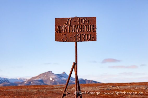 Russisches Schild