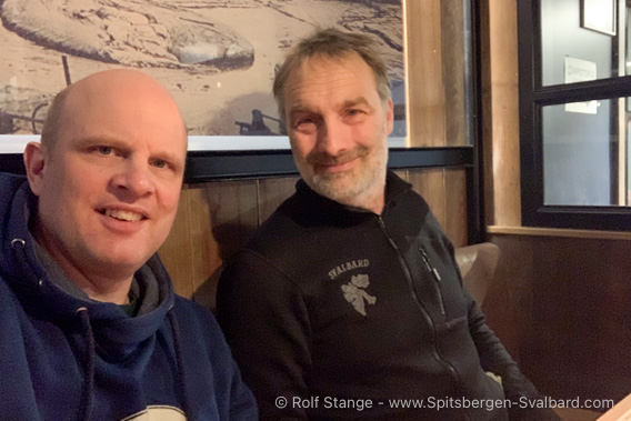 Rolf und Serge, Longyearbyen