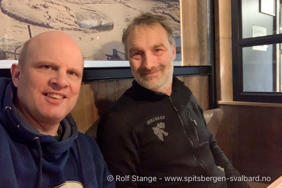 Rolf und Serge, Longyearbyen