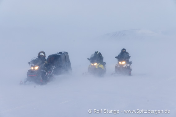 Wind, Adventdalen