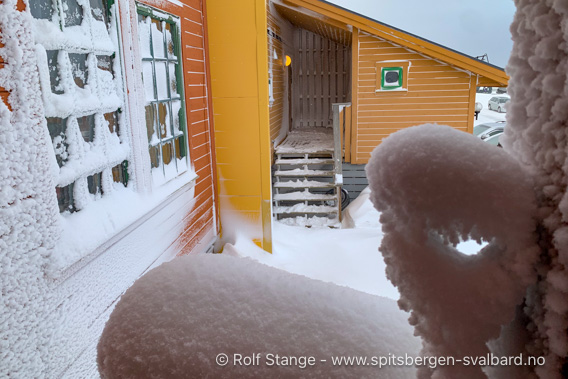 Snø, Longyearbyen