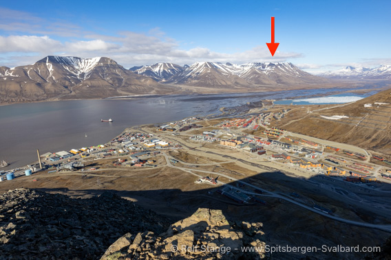 Operafjellet, Bassen: gruve 8