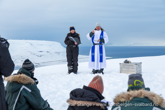 Utegudstjeneste, solfestuka