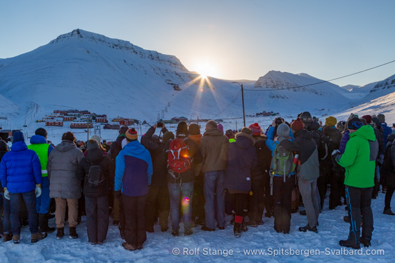 Sun celebration