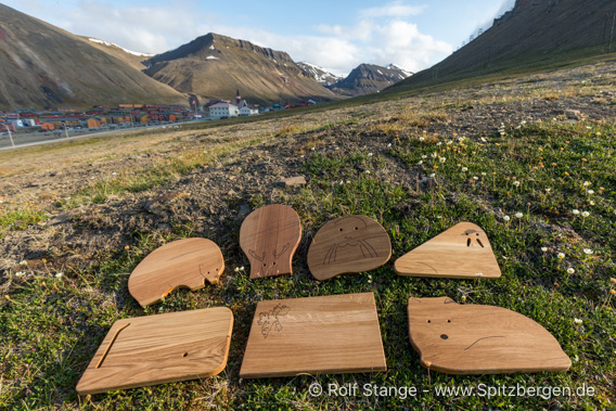 Küchenbrettchen aus Longyearbyen