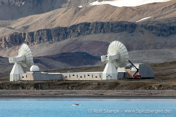 Ny-Ålesund: geodätische Station