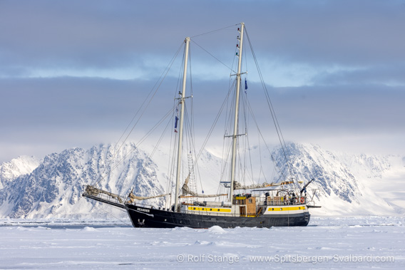 SV Meander, Spitsbergen 2025
