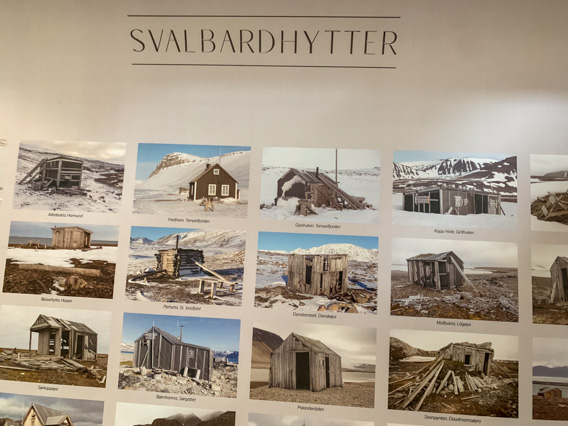 Poster Svalbardhytter