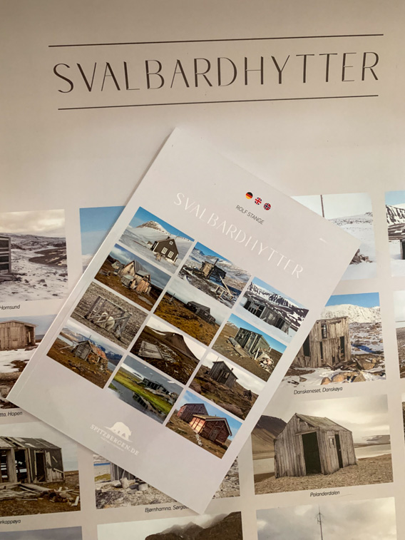 Buch Svalbarhytter