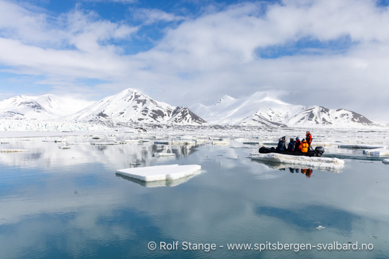 Segelschiff Meander in Spitzbergen 2025: Borebukta